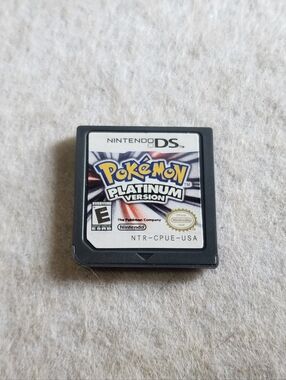Pokemon Platinum Nintendo Ds NDS